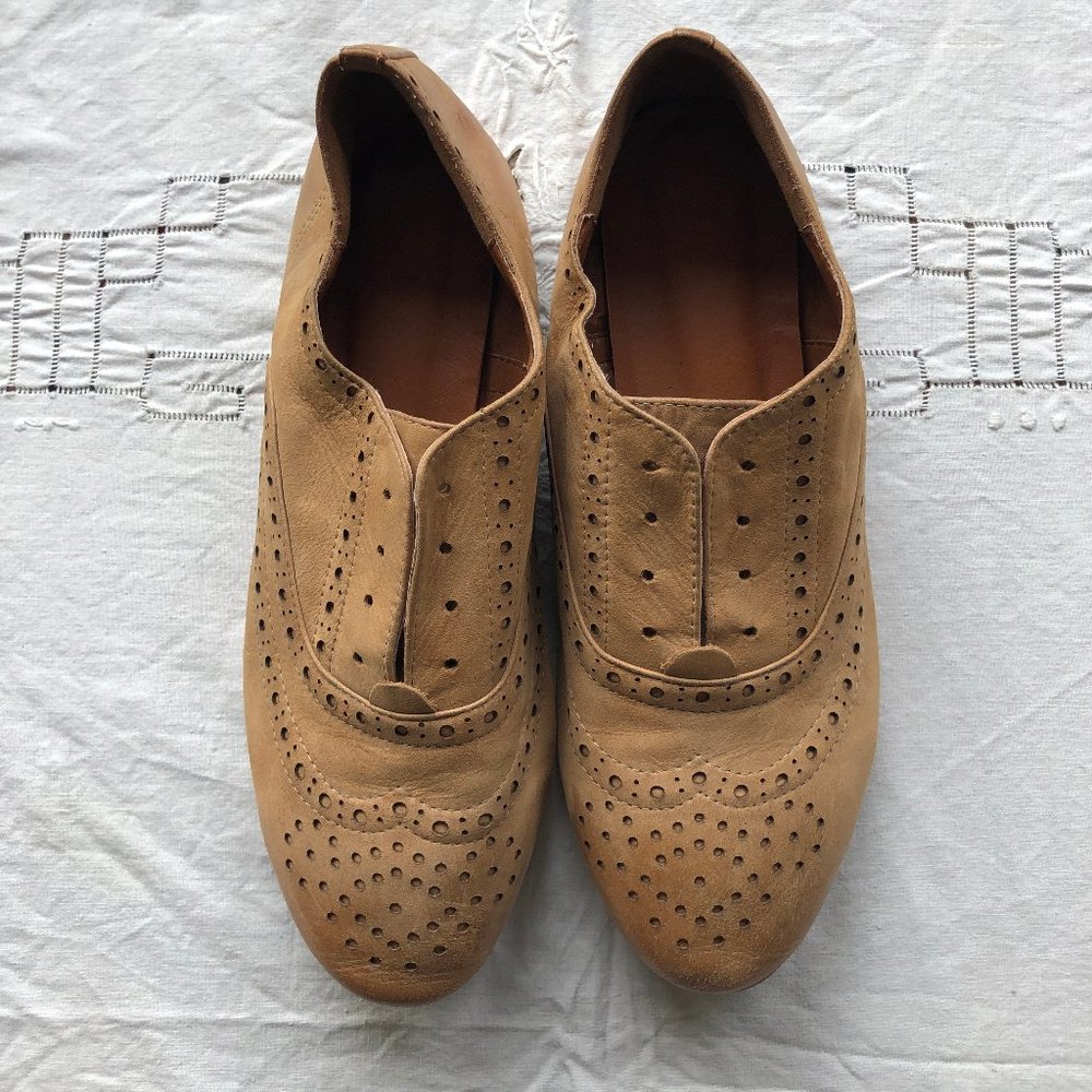 JW Leather shoes